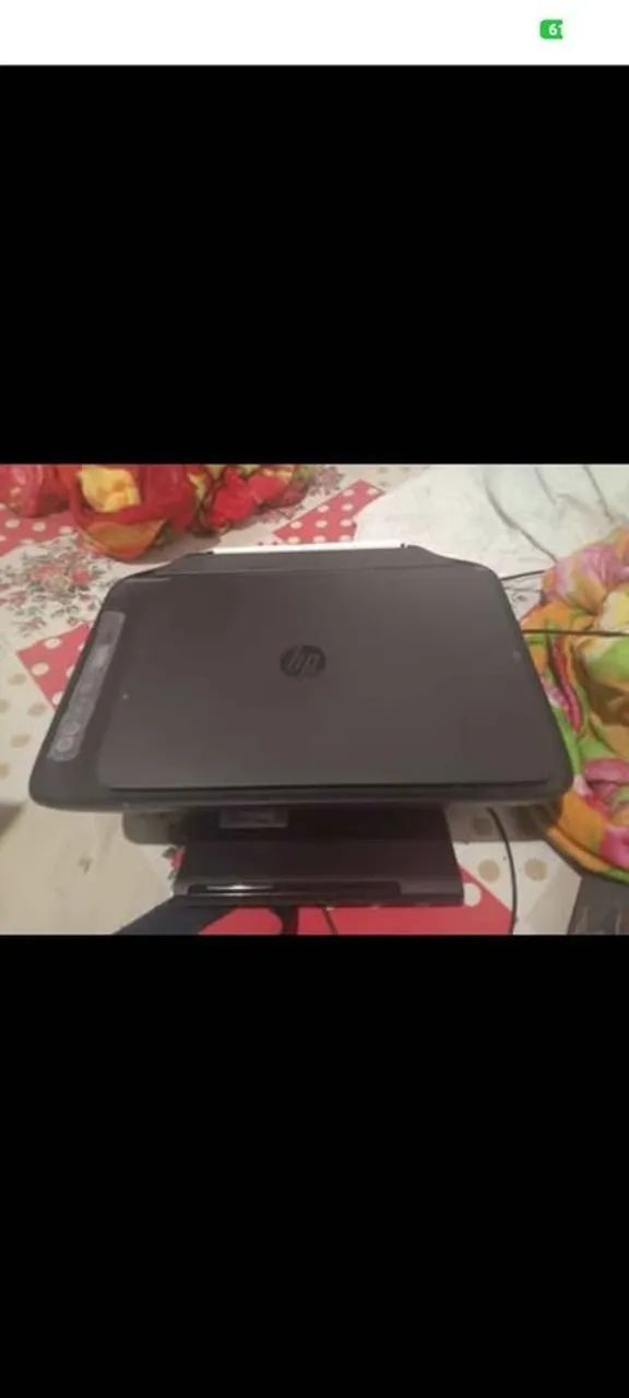 Impressora hp deskjet 2774 COM DEFEITO