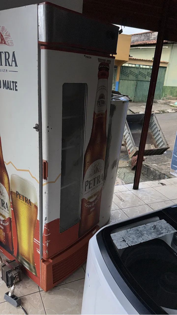 Freezer vertical cervejeiro 