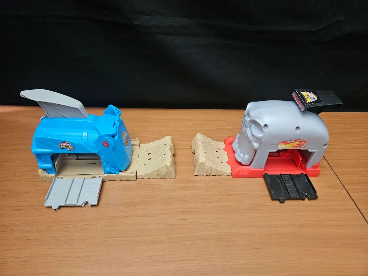Hotwheels Monster Truck lote de pistas - Foto 2