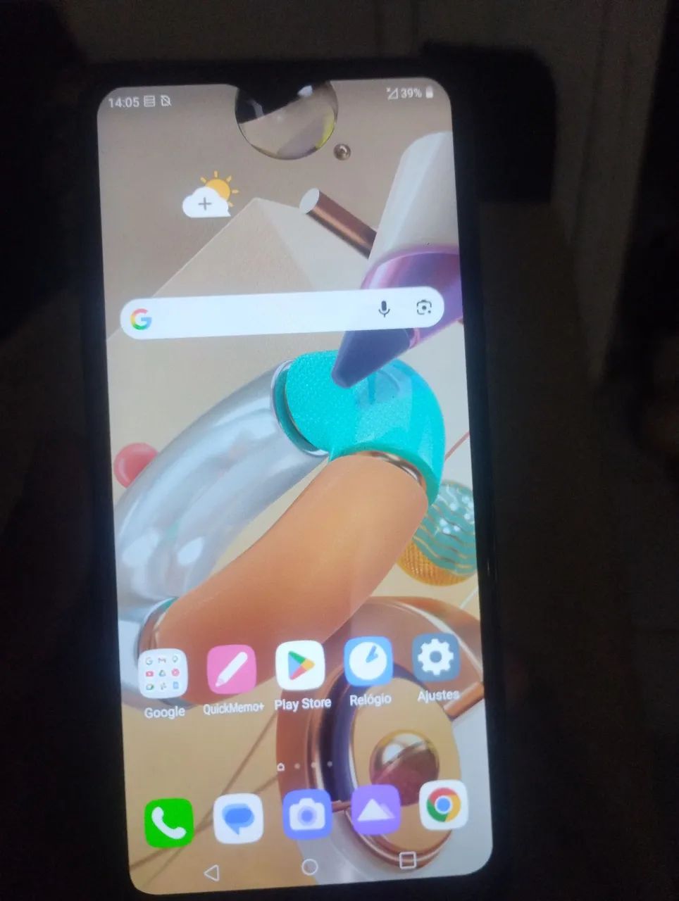 Vendo Celular LG K-41S - Foto 3