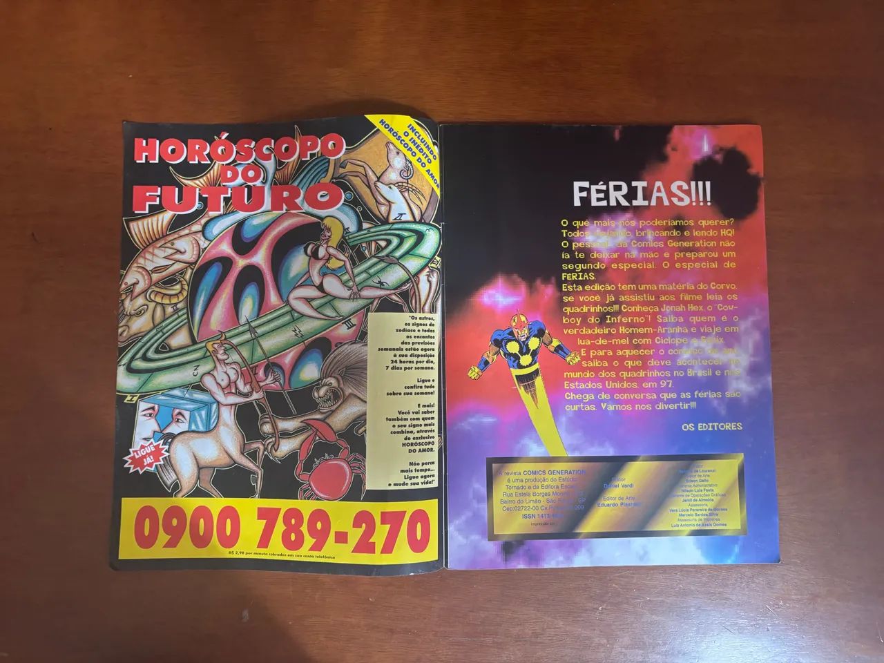 Revista COMiCS GENERATION Número 2 1997 - Foto 5
