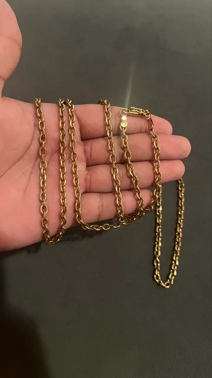 Cordão, pulseira (cadeado Cartier) - Foto 5