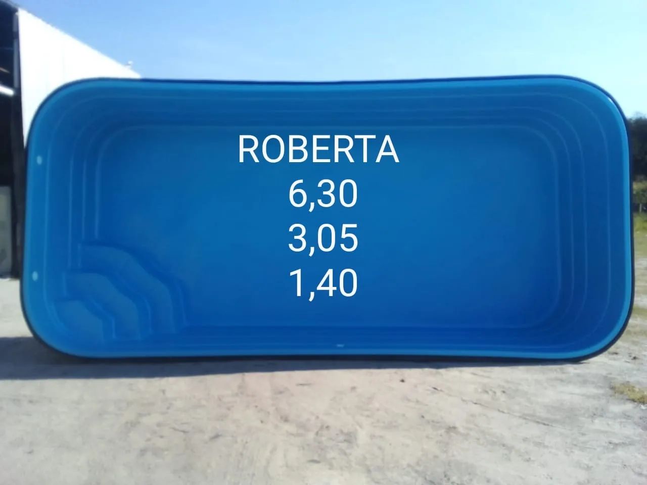 PISCINAS DE FIBRA