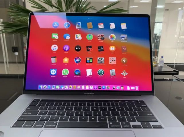 Macbook Pro 2019 - Intel I9, 16 Pol, 16GB, SSD 1TB - Notebooks