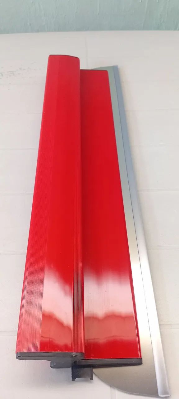 DESEMPENADEIRA DE AÇO INOX 60CM - Foto 2