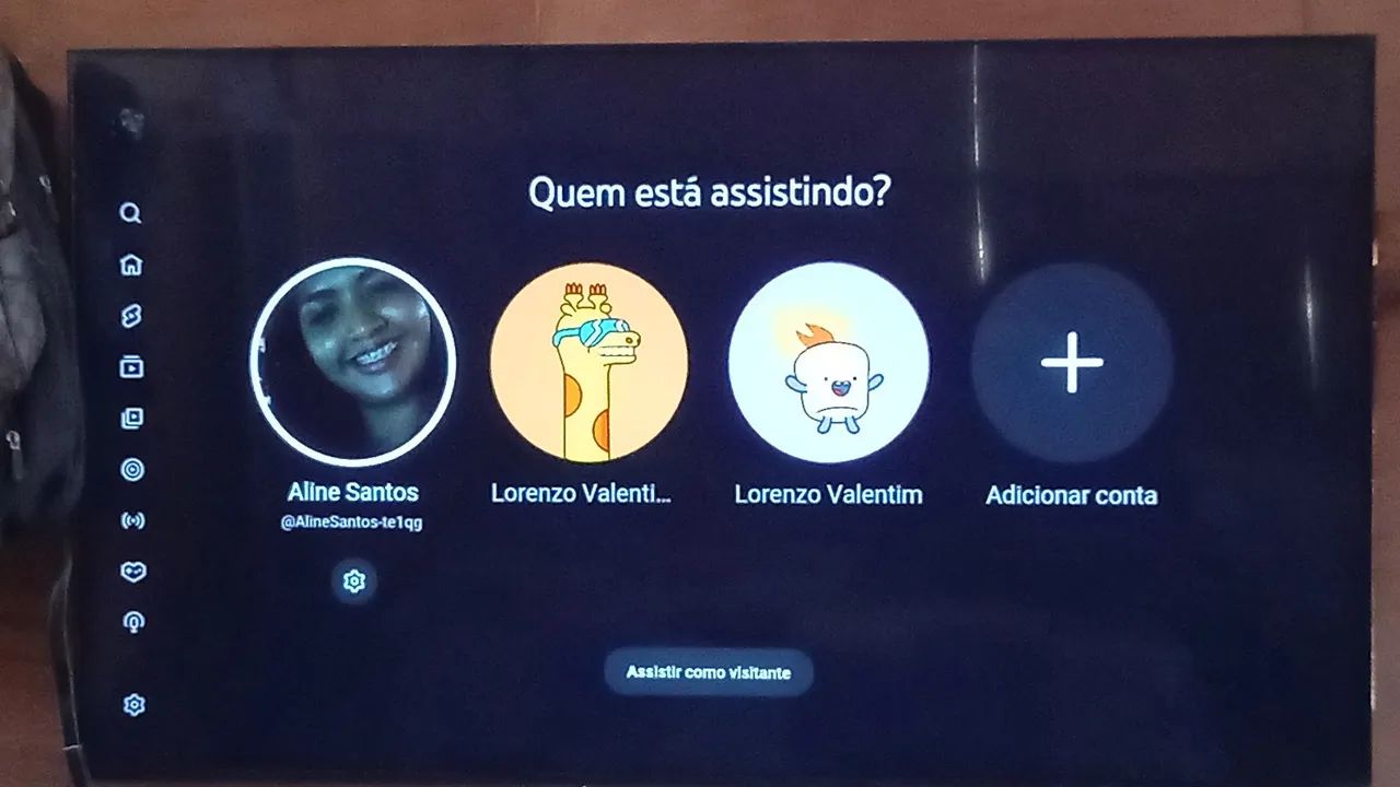 Tv Samsung 55 polegadas sem o controle não faço entrega - Foto 2