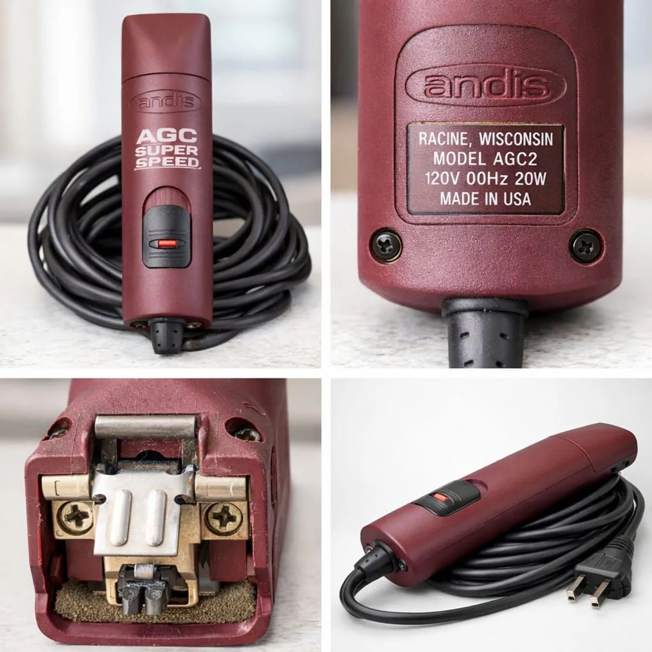 Máquina de Tosa Andis 