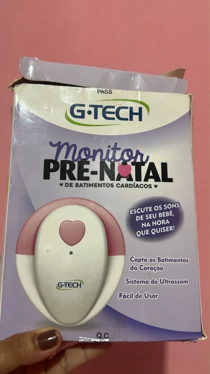 Monitor Pré - Natal de batimento cardíaco do bebê 