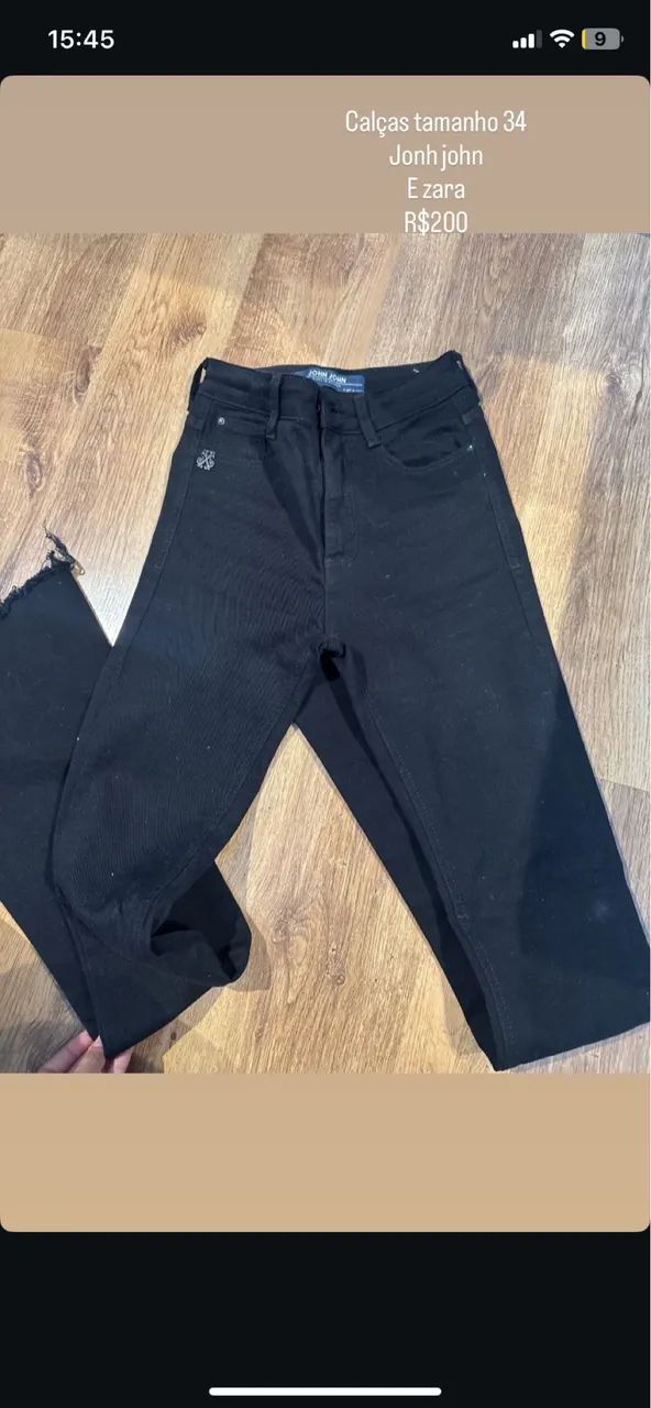 Calça John John tamanho 36  - Foto 2
