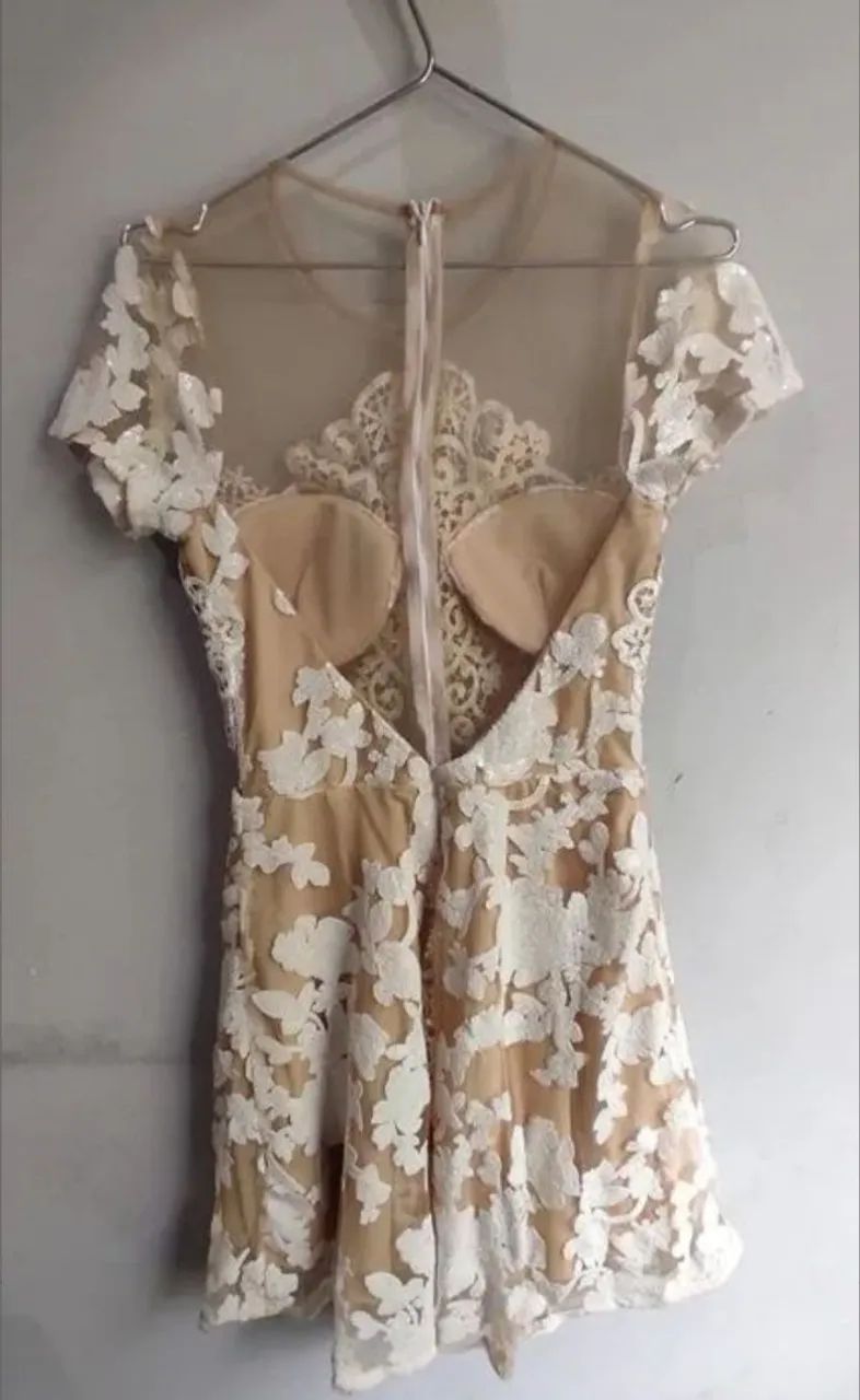 Vestido branco  - Foto 2