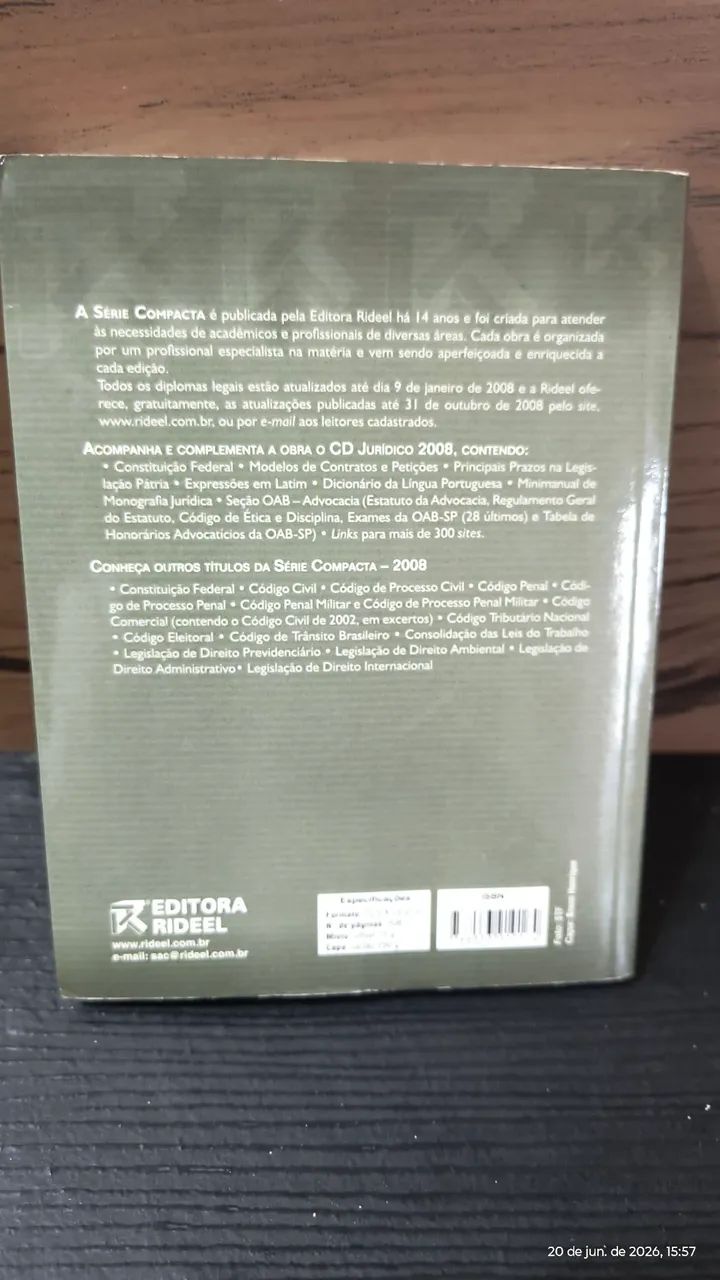 Livro código de defesa do consumidor  - Foto 2