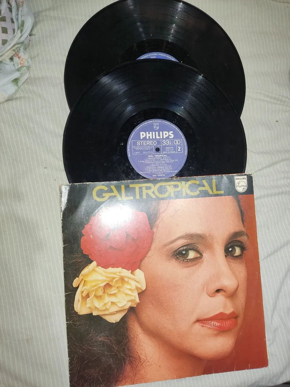 Disco de vinil Gal Costa - Galtropical