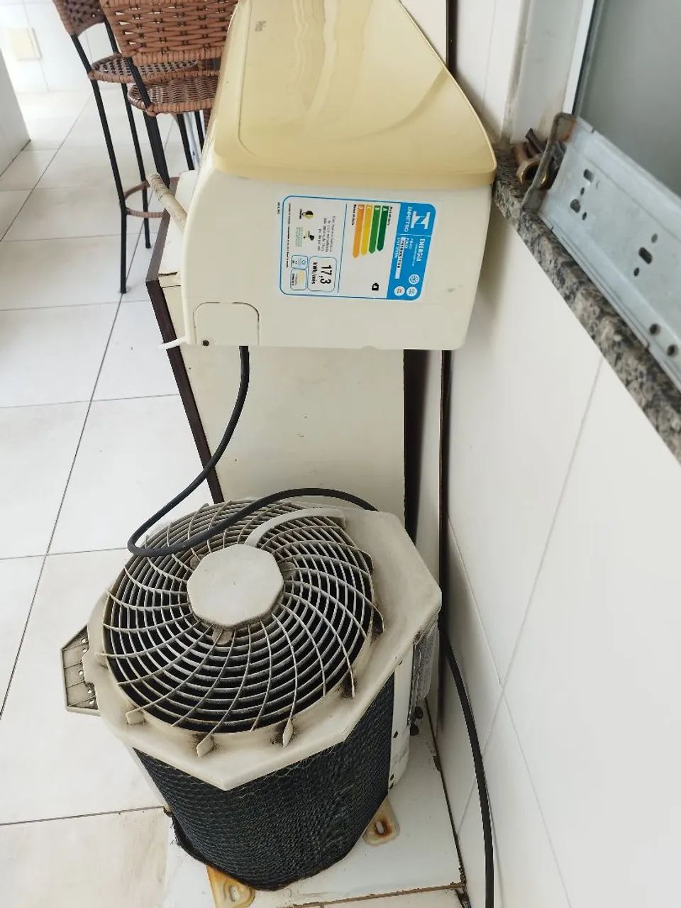 Ar condicionado usado