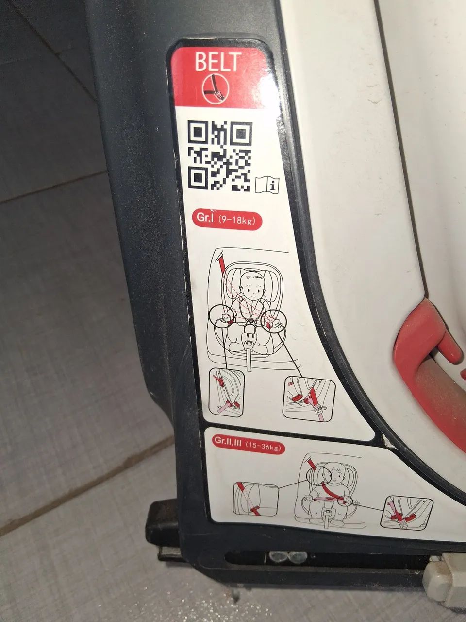 Cadeirinha infantil para carro - Foto 4
