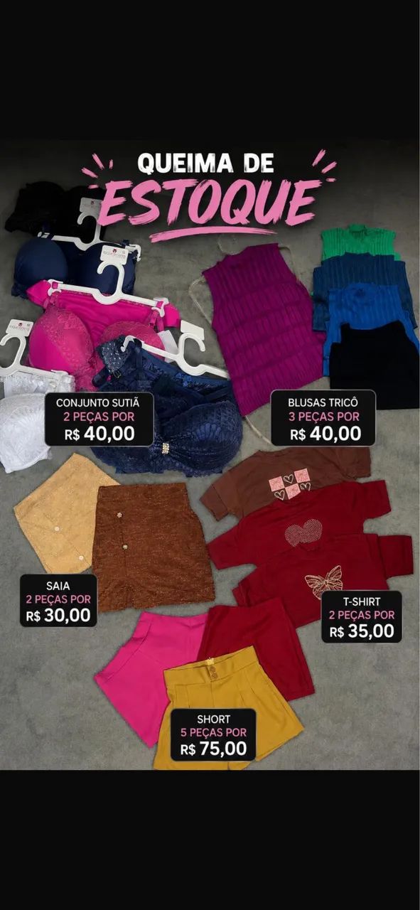 Roupas novas  - Foto 2