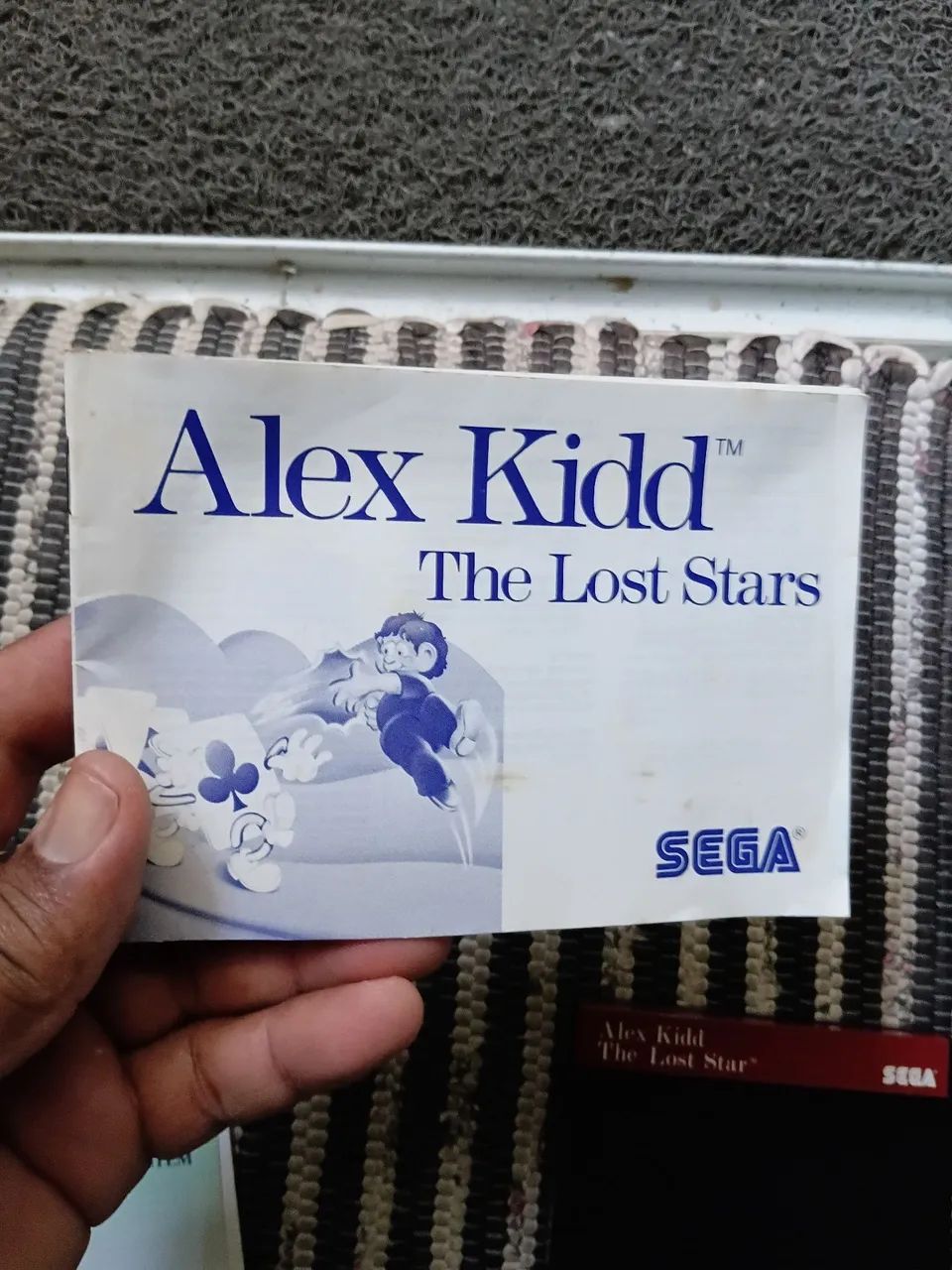 Jogo Master System Alex Kidd The Lost Star - Foto 5