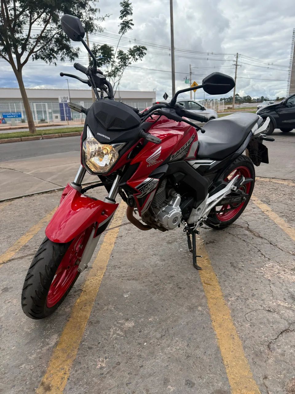 Twister cb250  - Foto 4