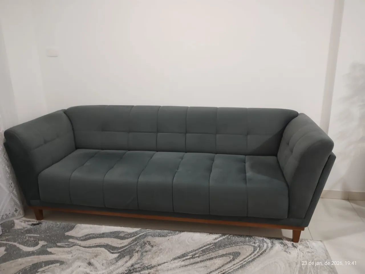 Sofá em Veludo ...