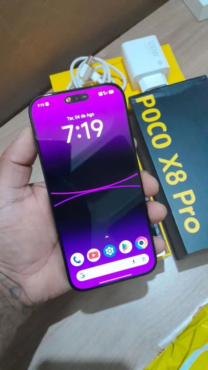 Poco X8 Pro Completo ( Aceito Trocas) - Foto 4