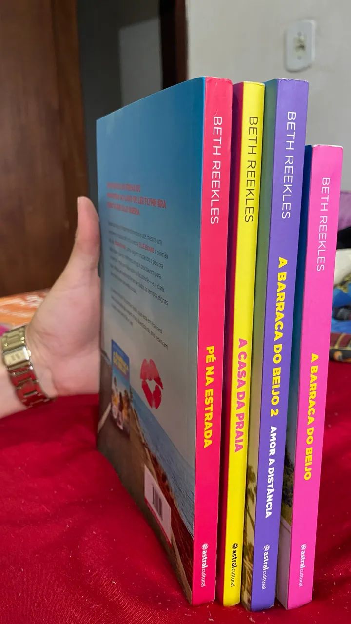 Coleção A barraca do beijo - Foto 3