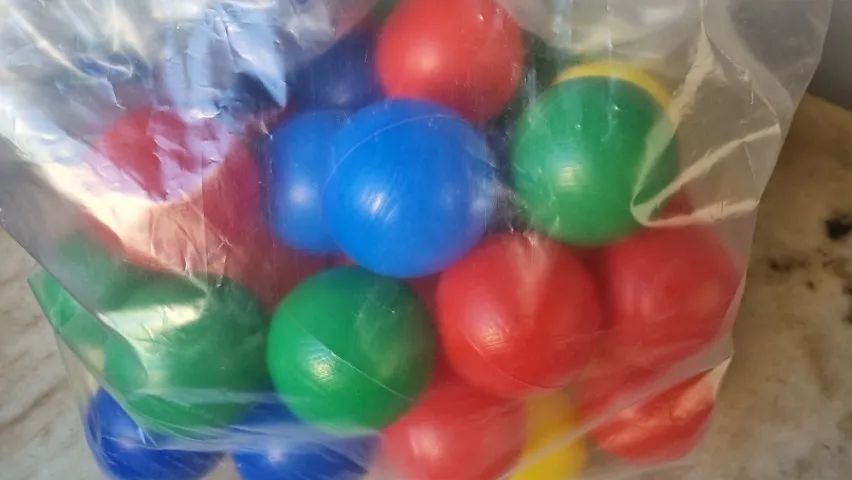 Bolinha para piscina  - Foto 2