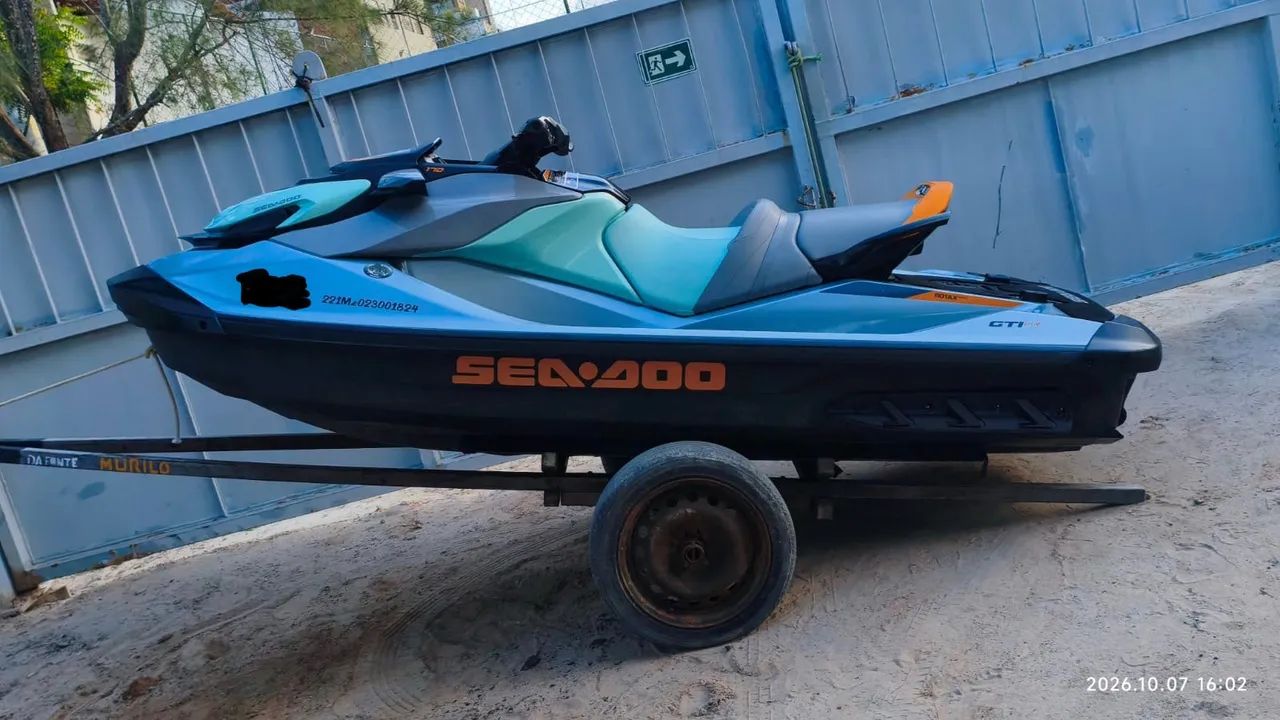 JET SKI SEADOO GTI 170 - Foto 2