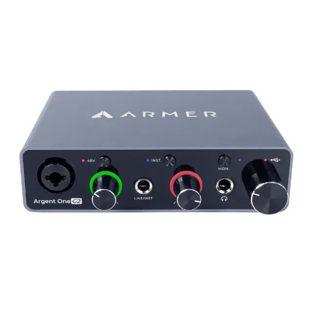 Interface de Áudio USB Armer Argent One G2