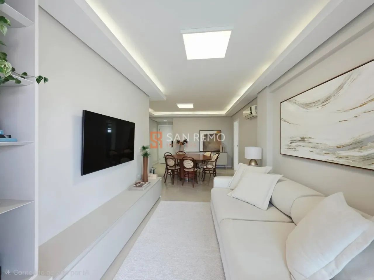 Estreito | Apartamento 3 quartos, sendo 1 suite - Foto 4