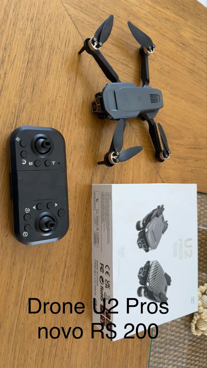 Drone U2 Pros novo