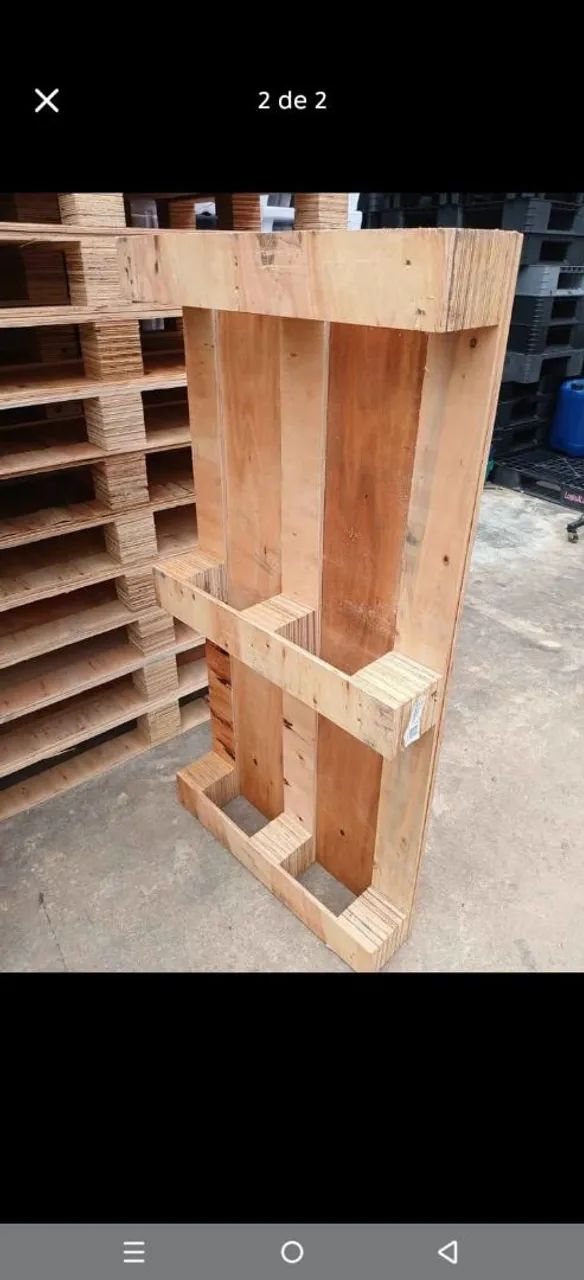 pallet de compensado 80 por 1,20