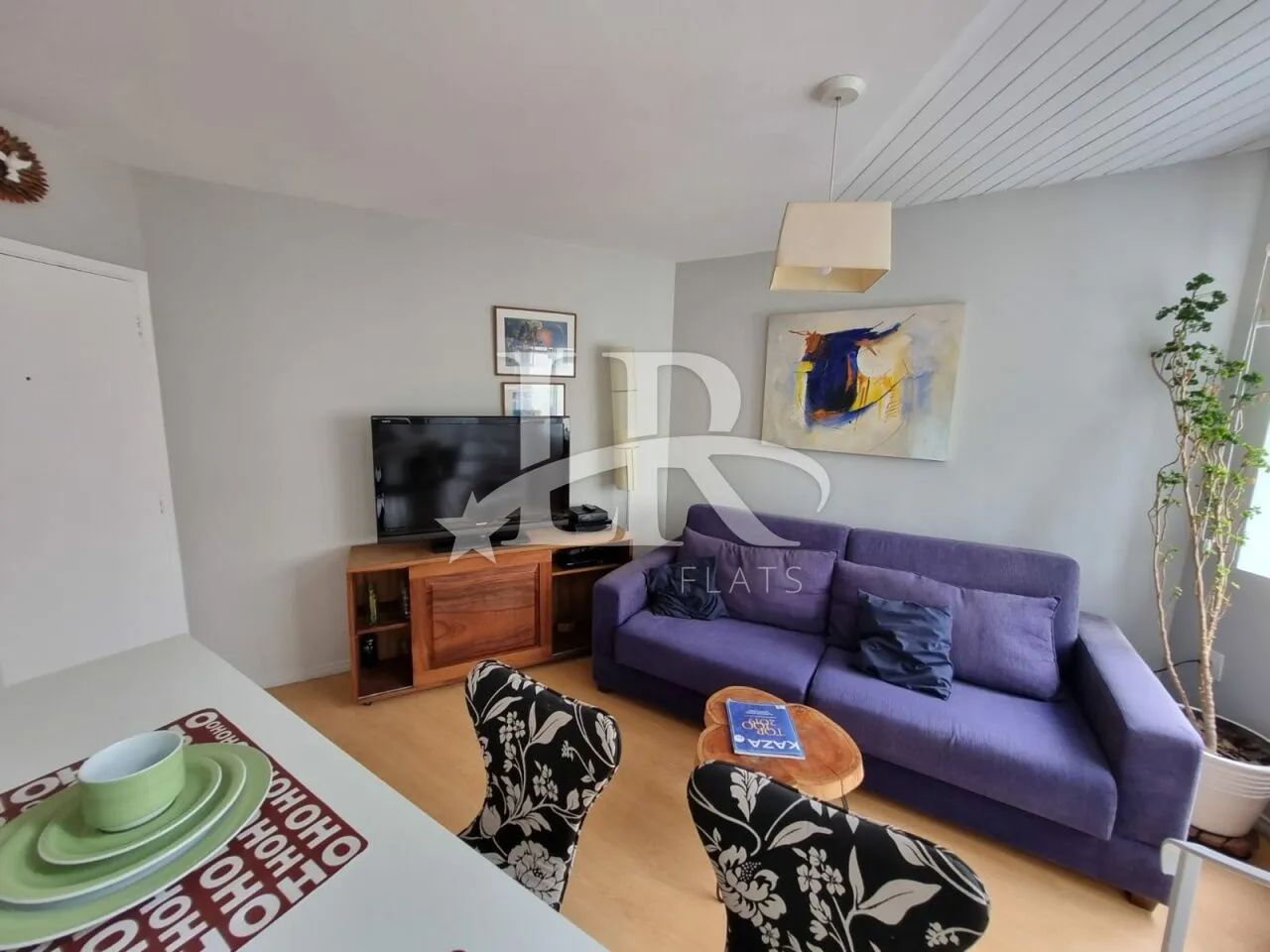 LR Flats Apartamento e Studio - Duplex mobiliado para alugar na Vila Nova Conceição. - Foto 3