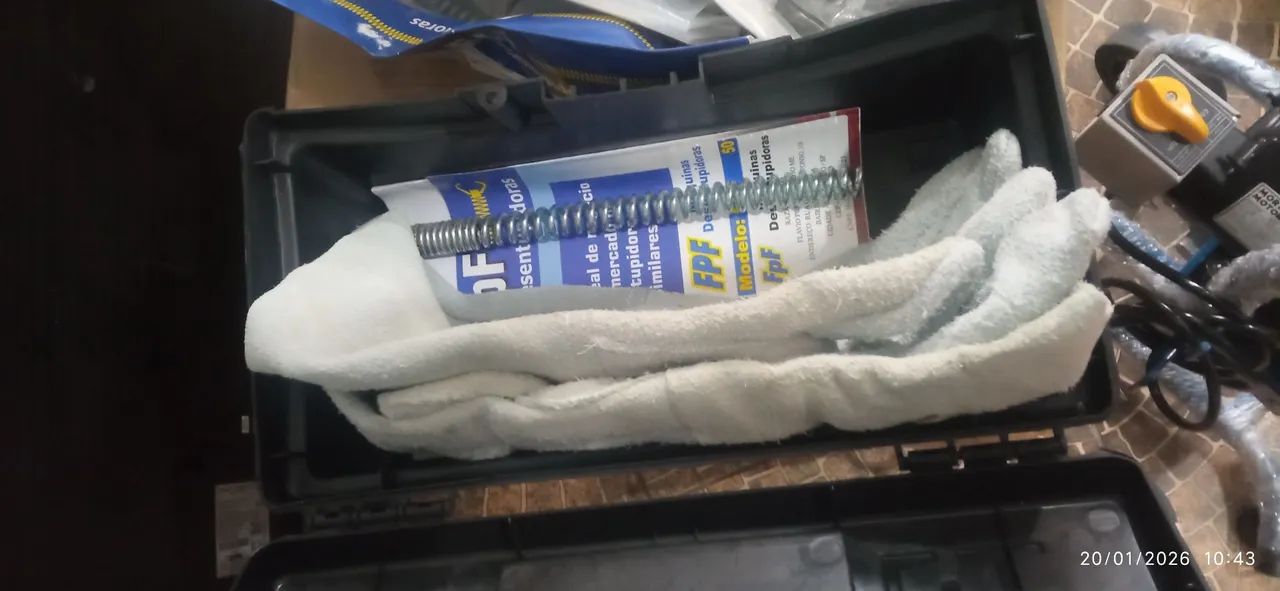 Máquina Desentupidora 440256133207828483