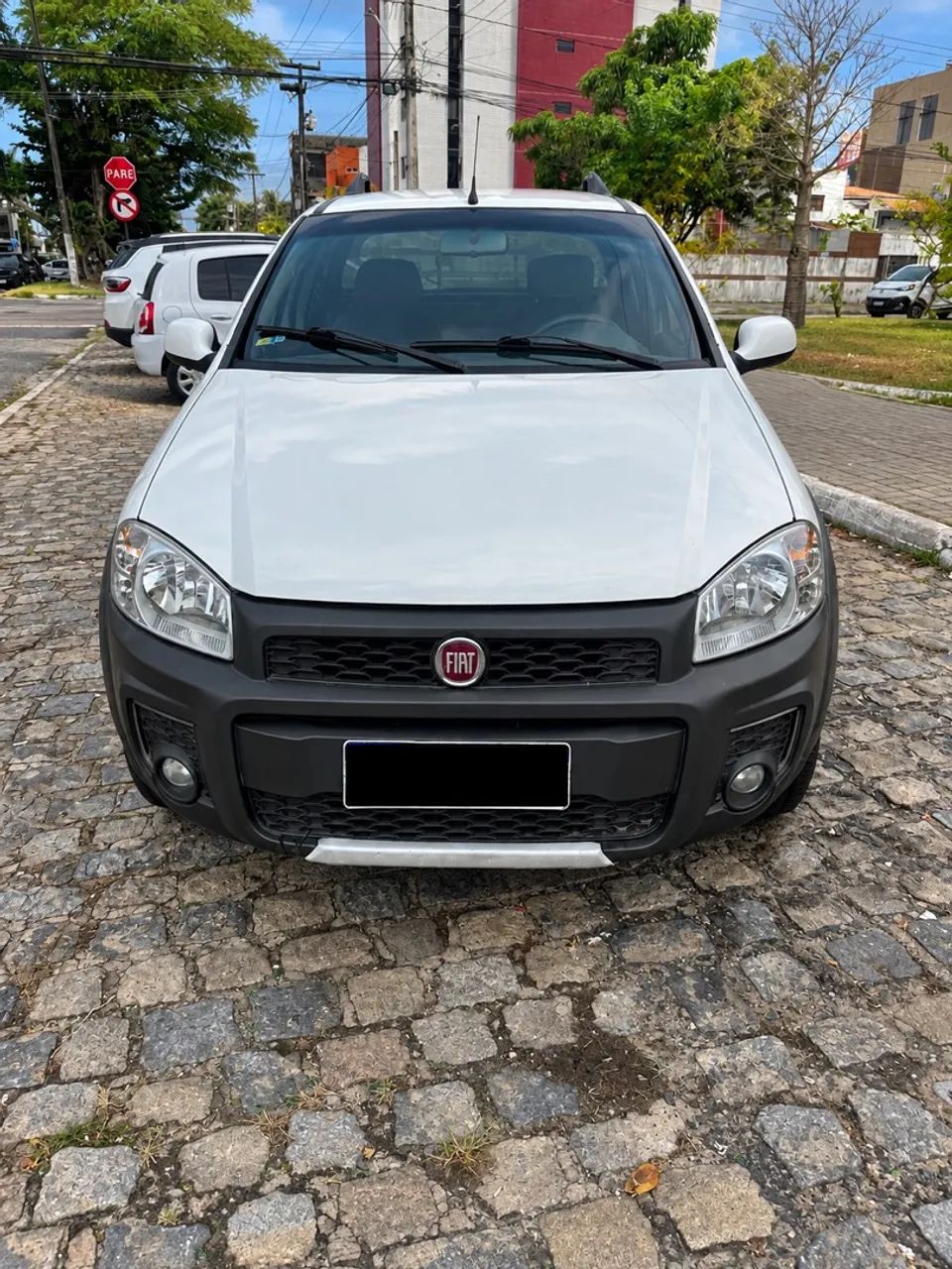 Fiat Strada Freedom 1.4 Flex 8V CS 2020 - Foto 2