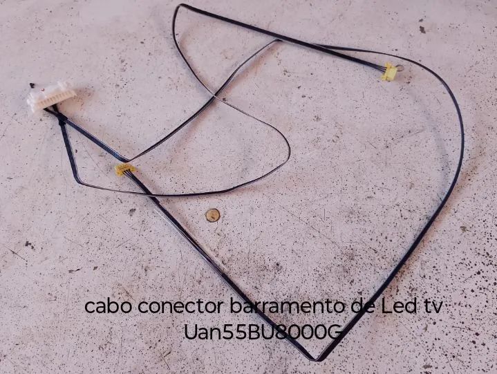 Cabo conector barramento led
