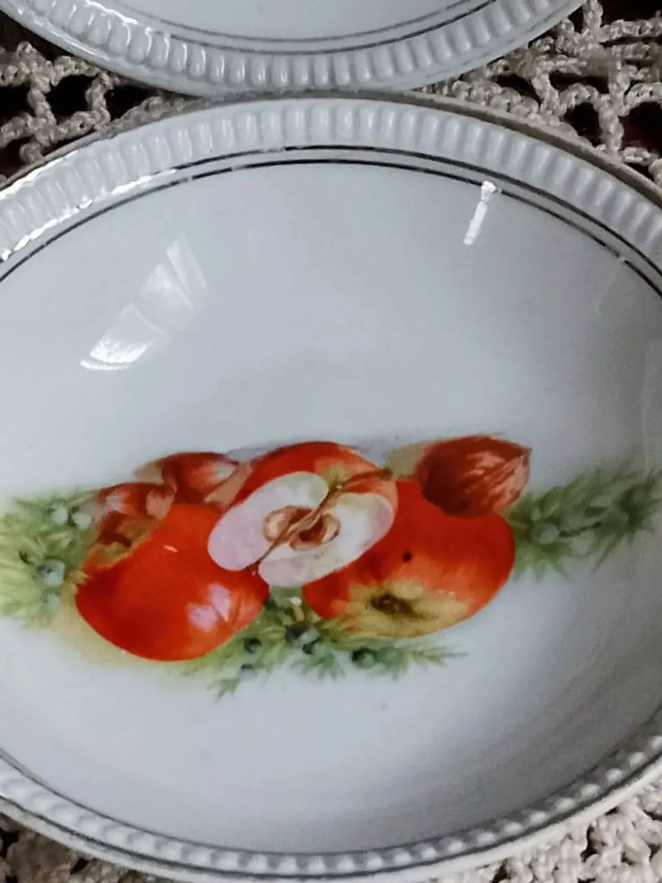 Duas tigelinhas antigas - Foto 4