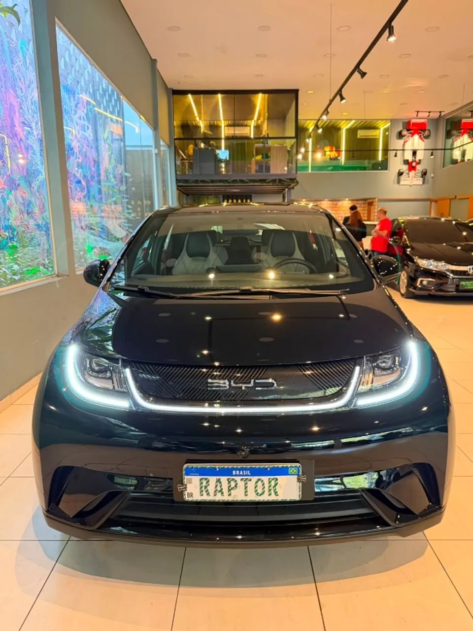 BYD Dolphin EV (Elétrico) 2025 - Foto 5