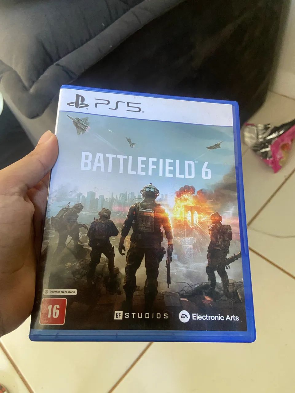 BATTLEFIELD 6 Ps5 