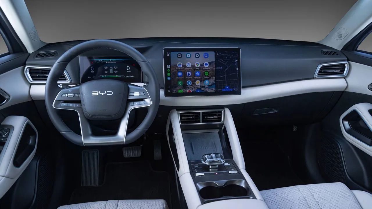 BYD Yuan Pro Elétrico 2025 - Foto 3