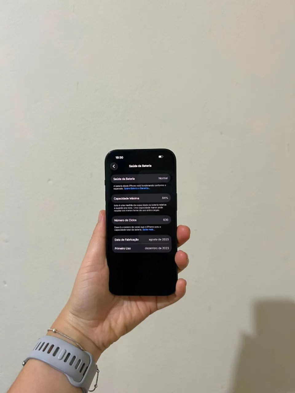 Iphone 15 128GB - Oportunidade - Foto 5