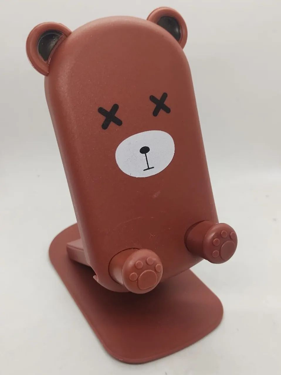 Suporte de Celular Ursinho  Estilo e Funcionalidade - Foto 4