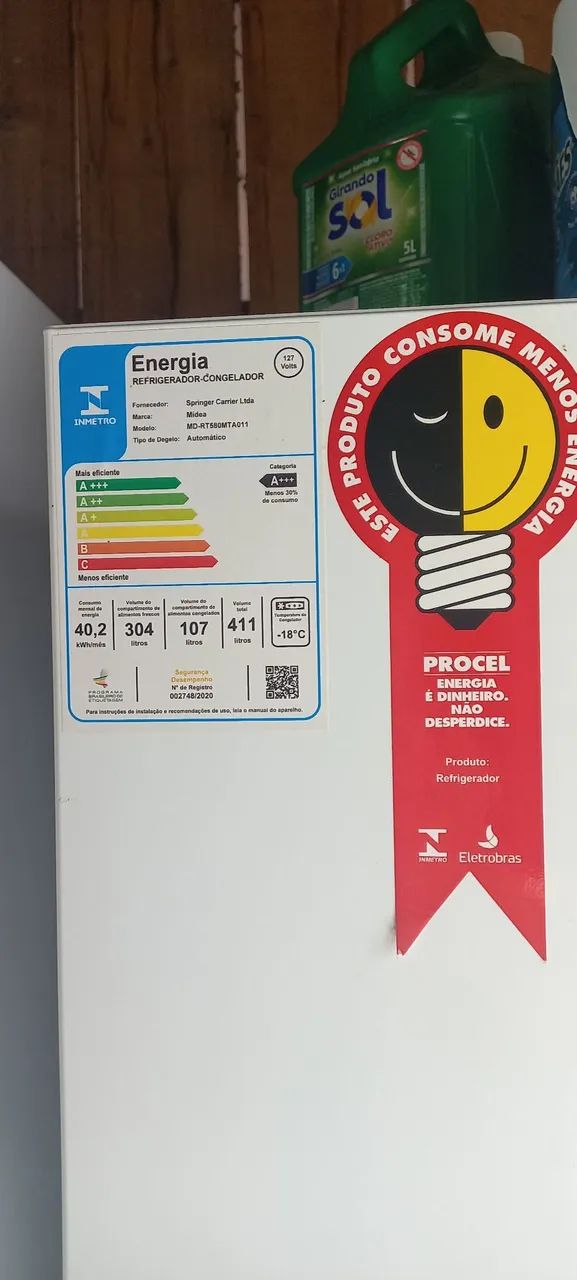 Geladeira midea 120 volts   - Foto 2