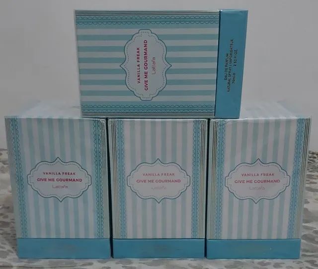Perfume arabe vanilla freak give me gourmand 75ml EAU DE PARFUM - Foto 2