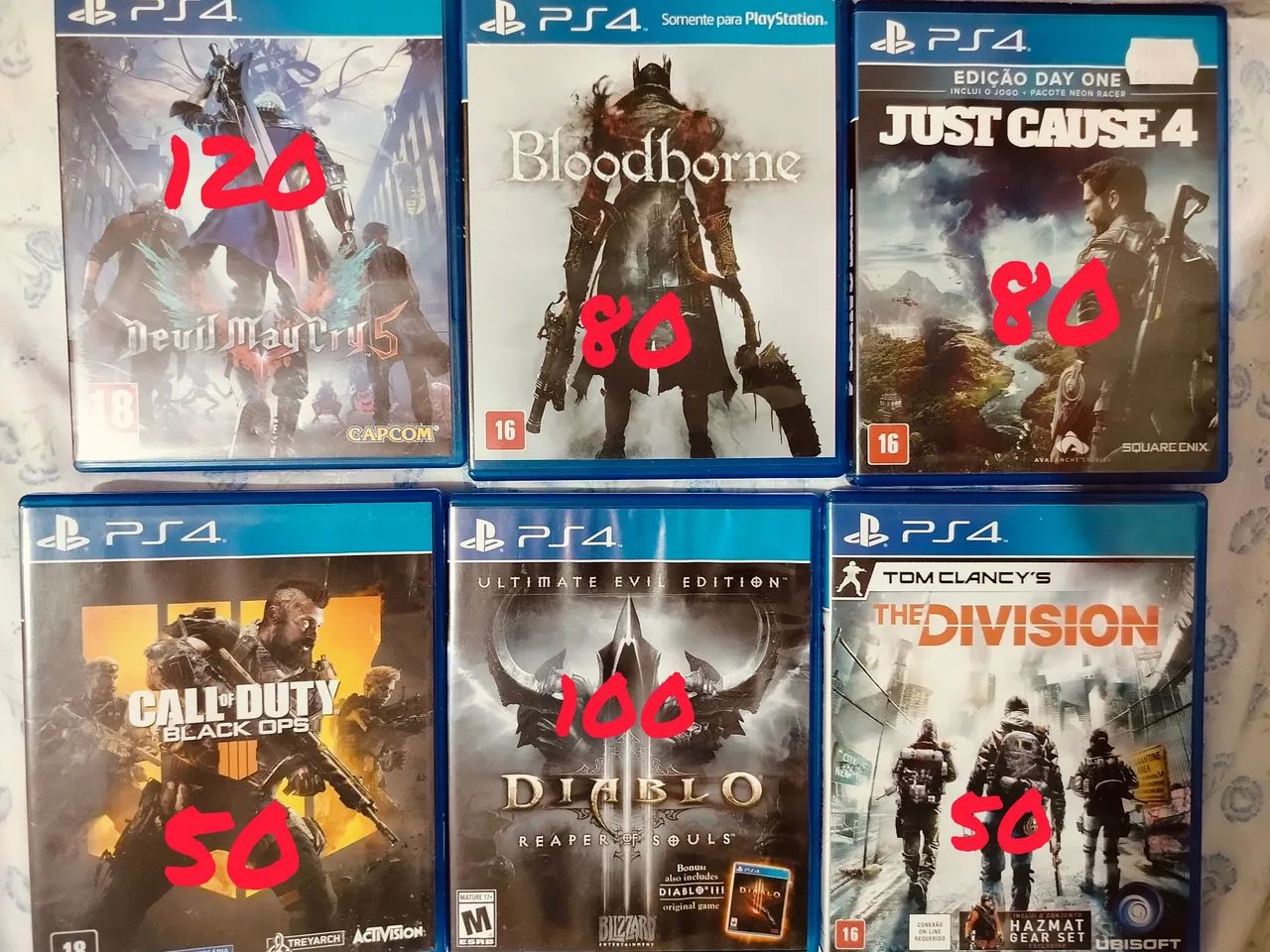 Jogos originais para PS4  - Foto 2