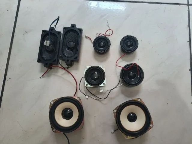 alto falantes kit para caixas de som