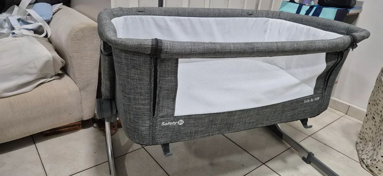 Berço co-sleeping safety 1st