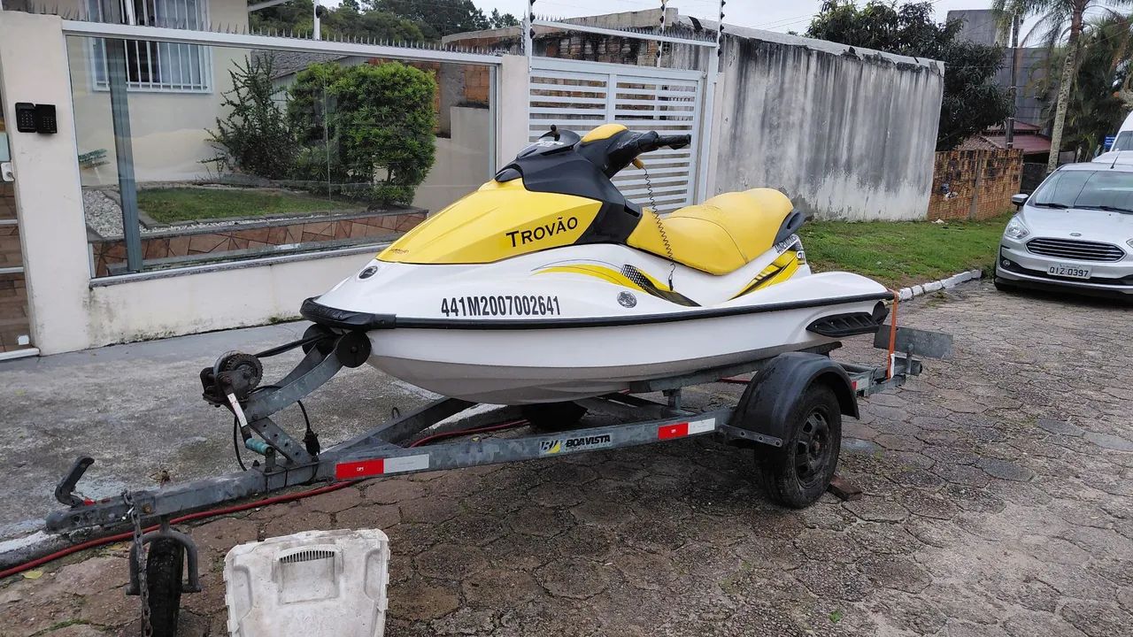 Jet Seadoo 2007 com 290 horas