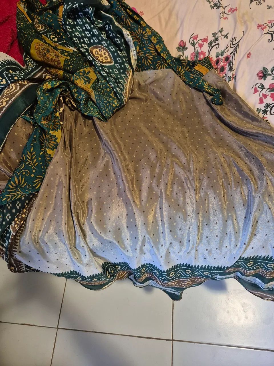 Saia transpassada - Foto 2