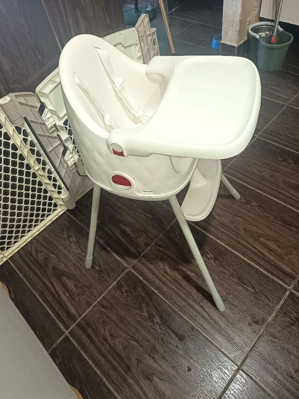 Cadeirinha de alimentação safety  - Foto 6