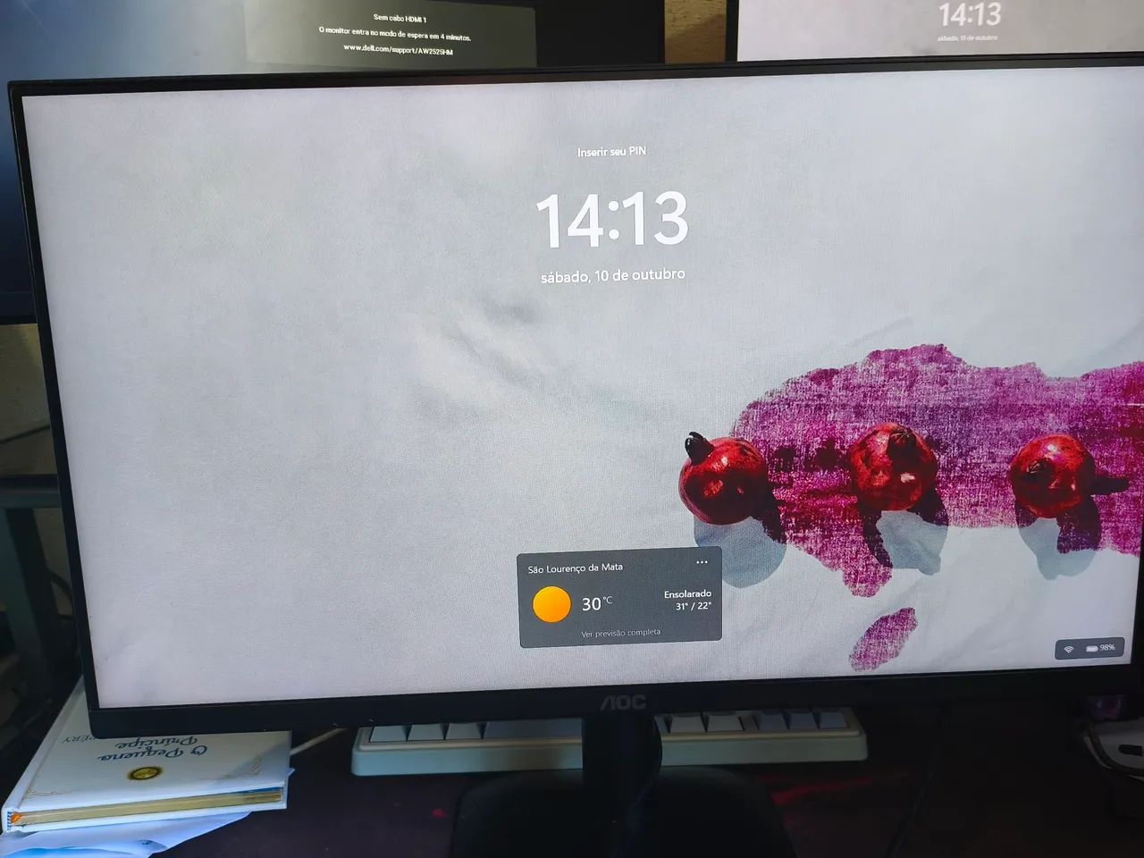Monitor Gamer AOC 24' 100hz  - Foto 4