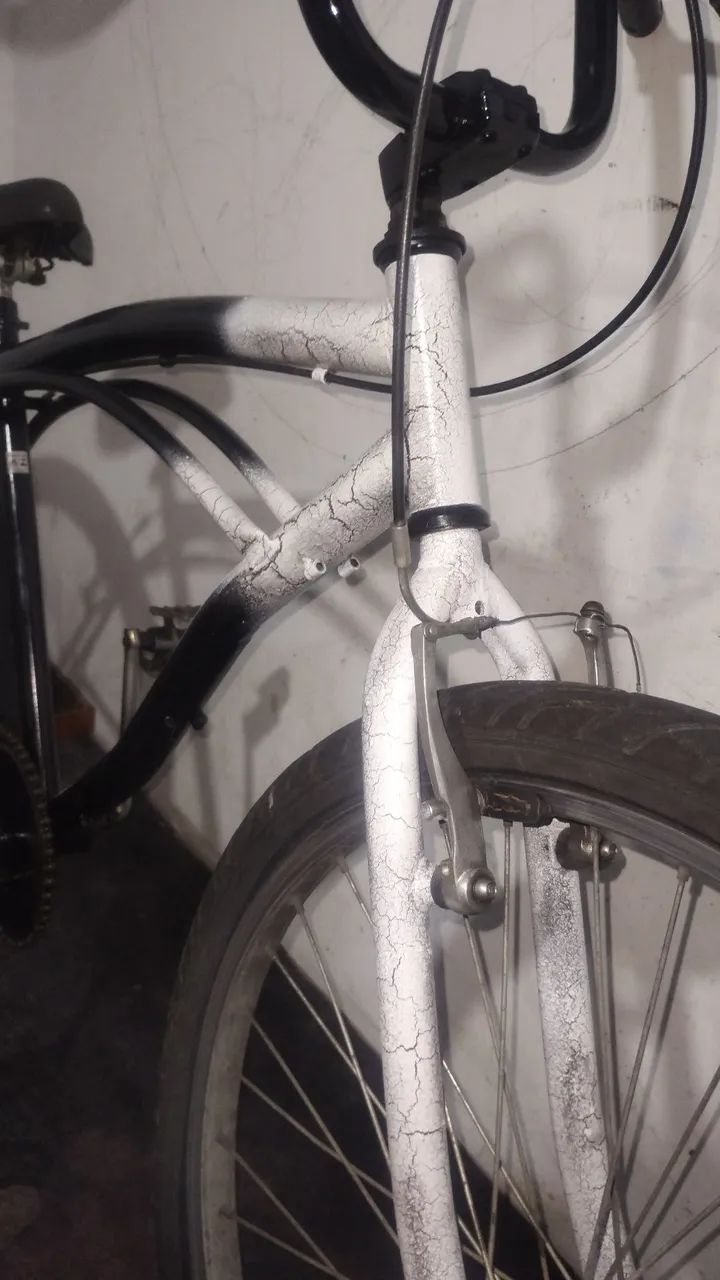 Bicicleta caiçara aro 26 - Foto 4